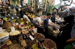 Chợ Al-Hal, nơi hội tụ đặc sản Syria